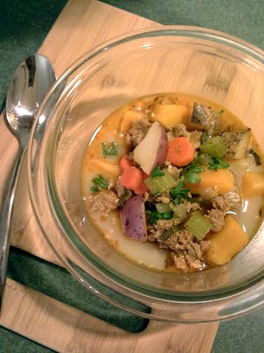 Sasuage Vegetable Soup1